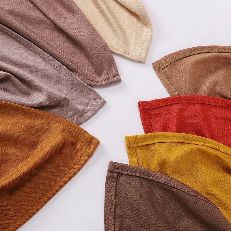 Hijab Instantané One Loop en Coton – Foulard Islamique Femme, Toutes Saisons