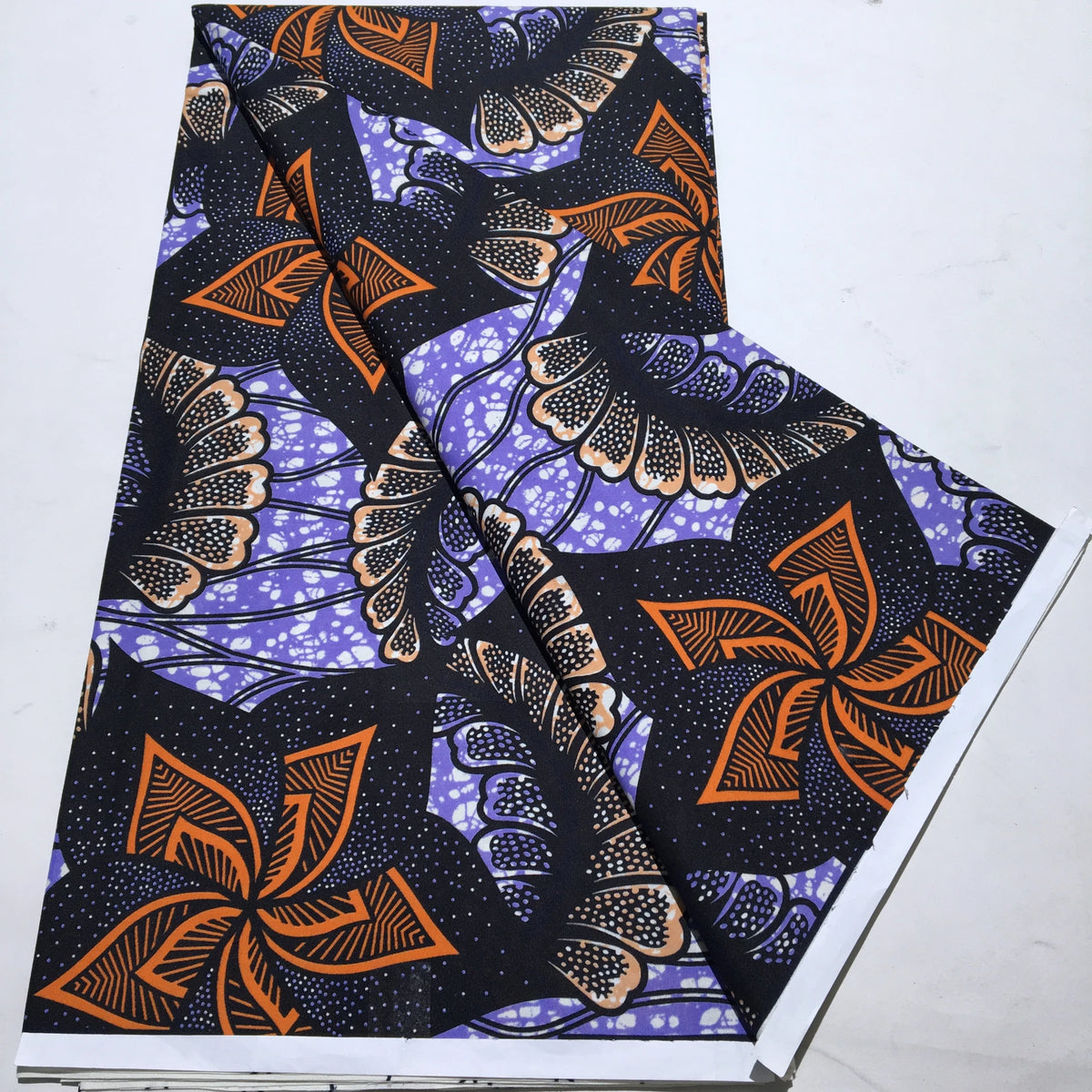 Tissu Wax Africain Ankara Patchwork Batik – Polyester Imprimé, Couture & DIY (6 yards)