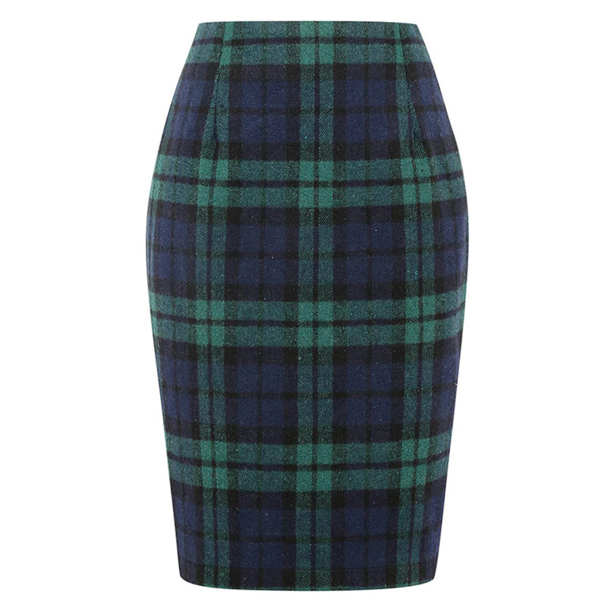 Elegant Plaid Skirt – Office & Chic Everyday Style