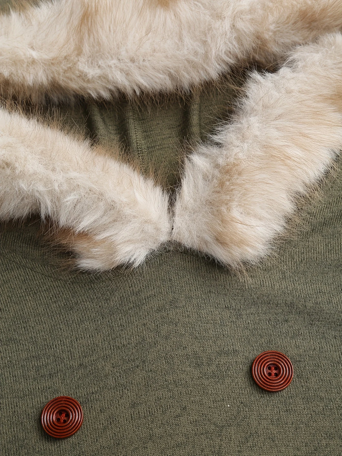 Robe Longue Grande Taille Vert Olive Manches Longues – Ceinture Réglable, Style Bohème Élégant