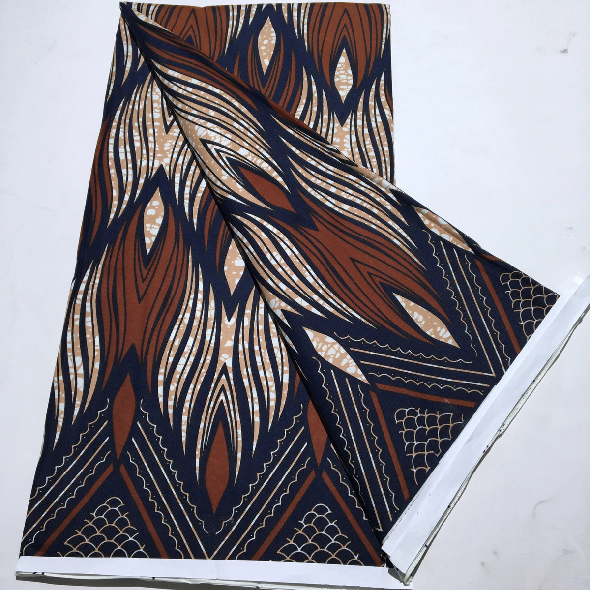 Tissu Wax Africain Ankara Patchwork Batik – Polyester Imprimé, Couture & DIY (6 yards)