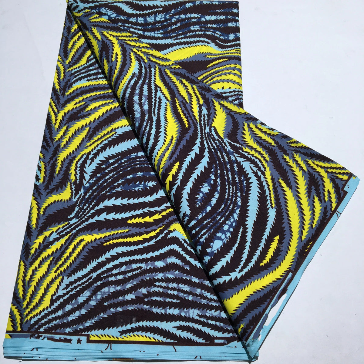 Tissu Wax Africain Ankara Patchwork Batik – Polyester Imprimé, Couture & DIY (6 yards)