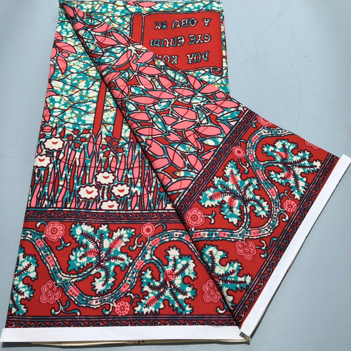 Tissu Wax Africain Ankara Patchwork Batik – Polyester Imprimé, Couture & DIY (6 yards)