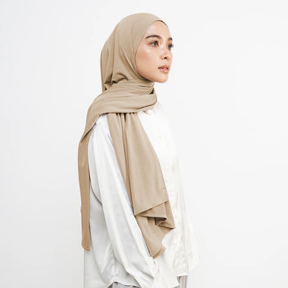 Hijab Instantané One Loop en Coton – Foulard Islamique Femme, Toutes Saisons