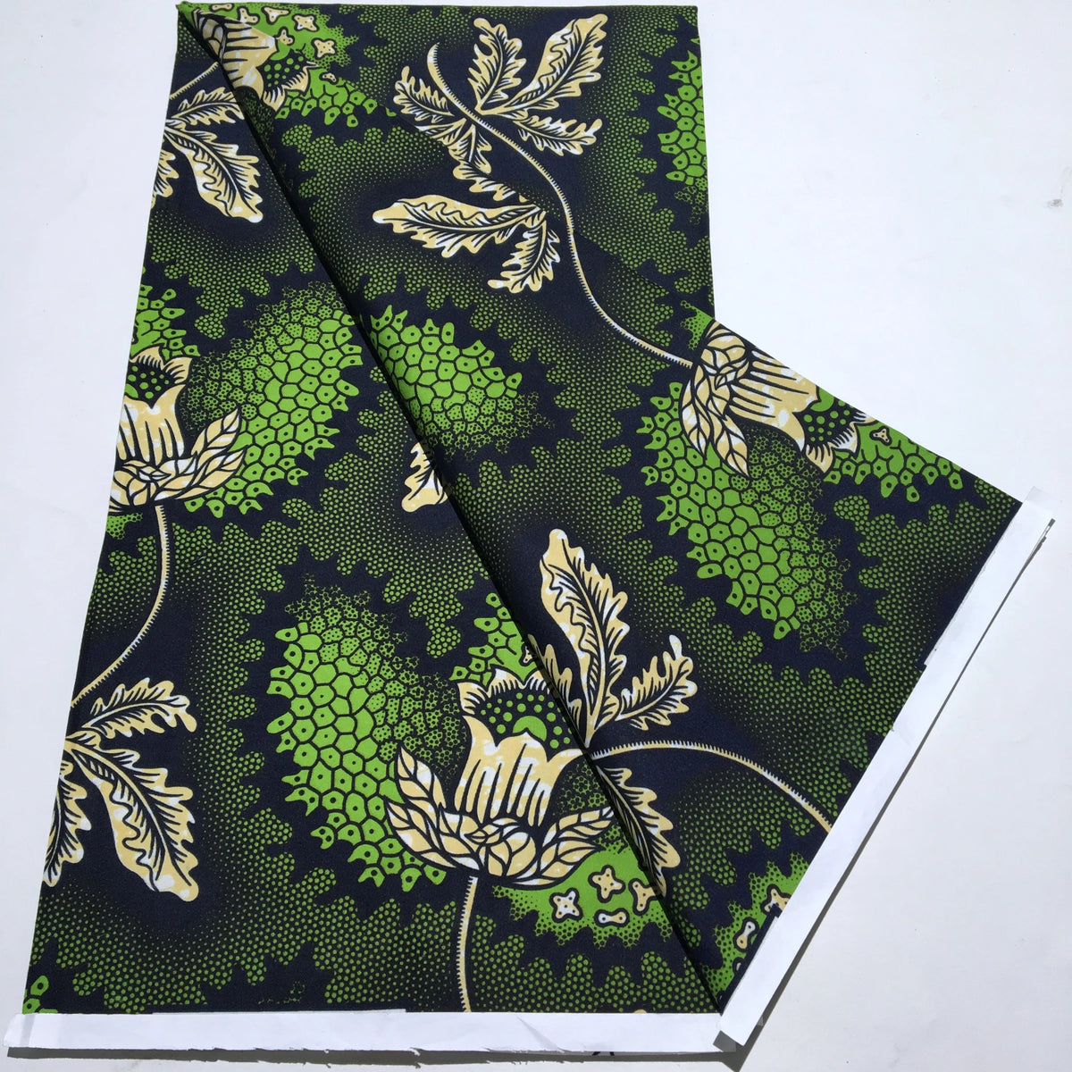 Tissu Wax Africain Ankara Patchwork Batik – Polyester Imprimé, Couture & DIY (6 yards)
