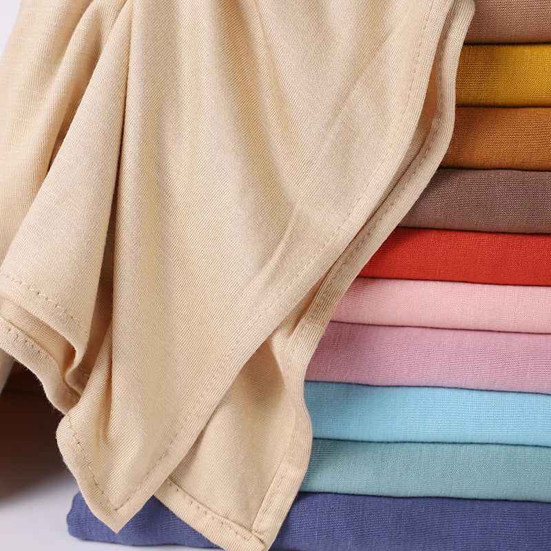 Hijab Instantané One Loop en Coton – Foulard Islamique Femme, Toutes Saisons
