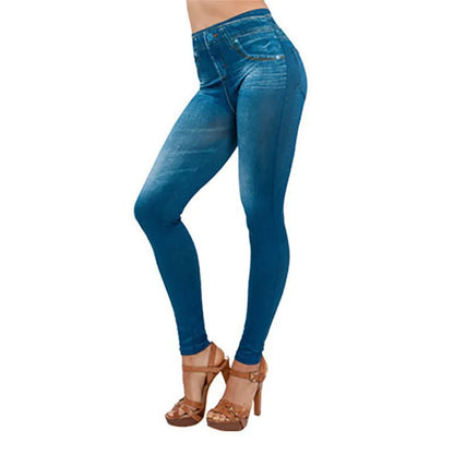 Legging Imprimé Taille Haute Femme — Gainant & Stretch