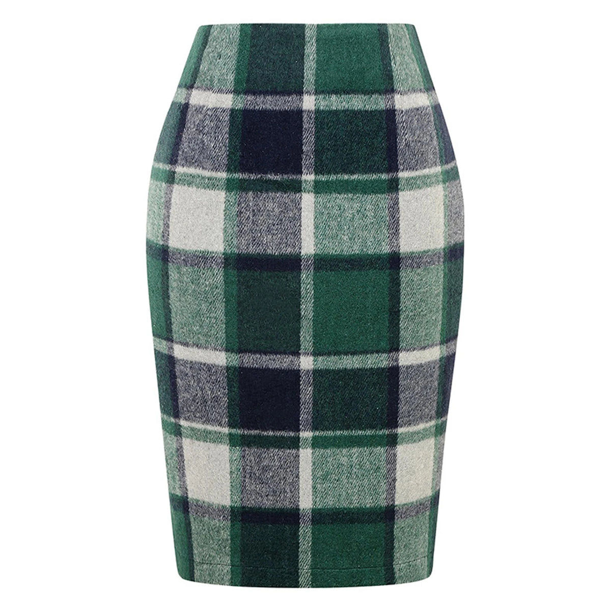 Elegant Plaid Skirt – Office & Chic Everyday Style