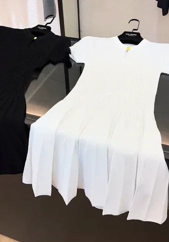 Robe Moulante Taille Cinée Style Déesse – Tendance & Amincissante