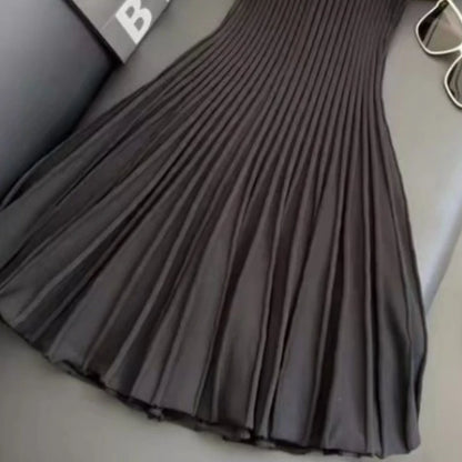 Robe Moulante Taille Cinée Style Déesse – Tendance & Amincissante