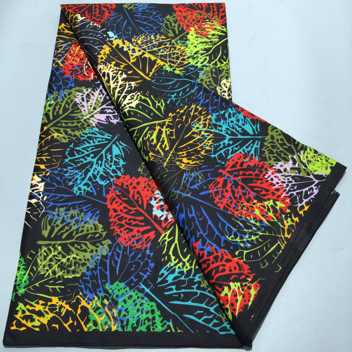 Tissu Wax Africain Ankara Patchwork Batik – Polyester Imprimé, Couture & DIY (6 yards)