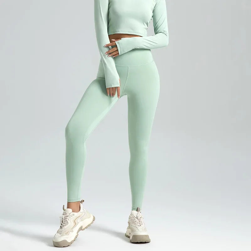 Legging de Gym Sans Couture Y2K S-3XL pour Femme – Yoga, Taille Haute, Push-Up, Vêtements de Sport et Fitness
