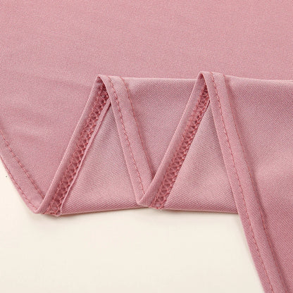 Abaya Femme Couverture Intégrale – Hijab Long Châle Coton Premium, Robe Prière Ramadan Couleur Unie