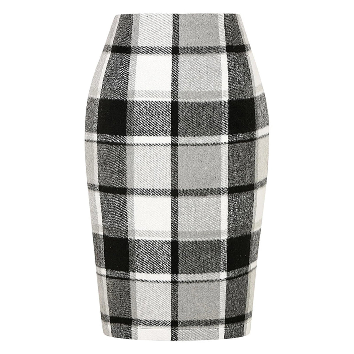 Elegant Plaid Skirt – Office & Chic Everyday Style