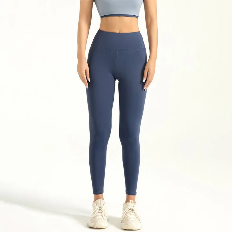 Legging de Gym Sans Couture Y2K S-3XL pour Femme – Yoga, Taille Haute, Push-Up, Vêtements de Sport et Fitness