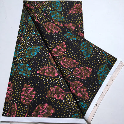Tissu Wax Africain Ankara Patchwork Batik – Polyester Imprimé, Couture & DIY (6 yards)