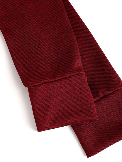 Robe Longue À Capuche Effet Deux Pièces – Manches Longues, Fente, Style Élégant Automne-Hiver
