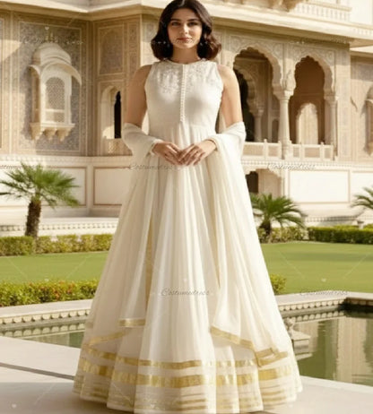 Robe de Soirée Bleue Marine Style Turc & Arabe – Caftan Dubai Jalabiya, Sur Mesure