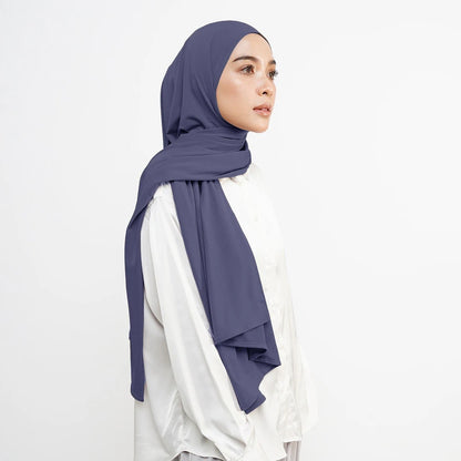 Hijab Instantané One Loop en Coton – Foulard Islamique Femme, Toutes Saisons