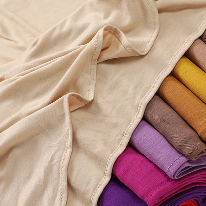 Hijab Instantané One Loop en Coton – Foulard Islamique Femme, Toutes Saisons