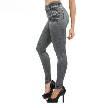 Legging Imprimé Taille Haute Femme — Gainant & Stretch
