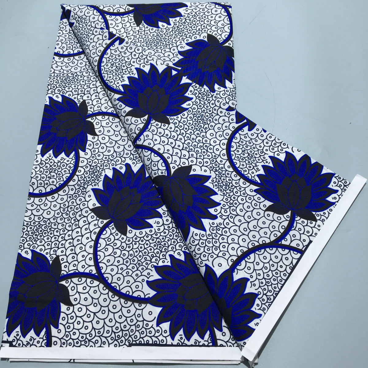 Tissu Wax Africain Ankara Patchwork Batik – Polyester Imprimé, Couture & DIY (6 yards)
