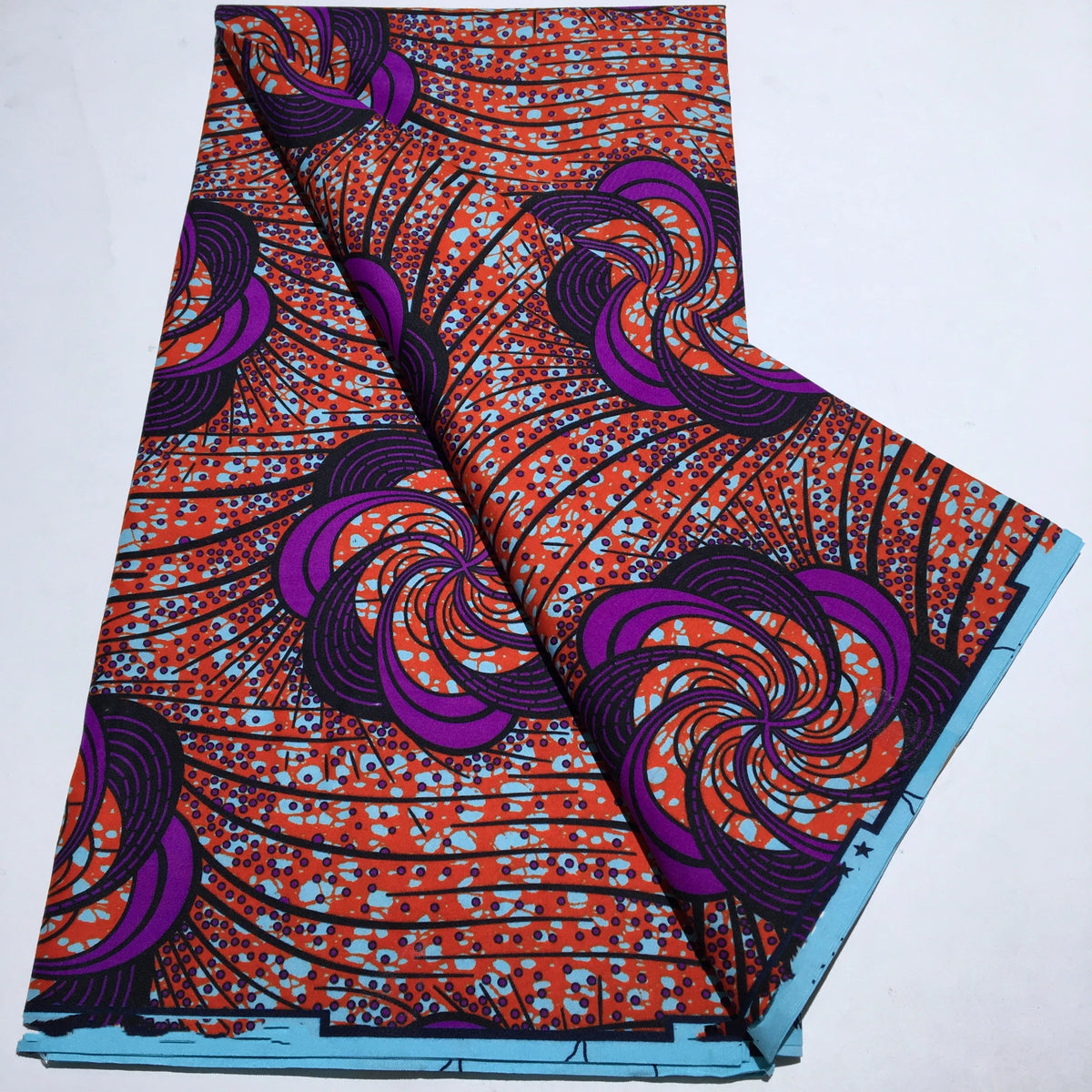 Tissu Wax Africain Ankara Patchwork Batik – Polyester Imprimé, Couture & DIY (6 yards)
