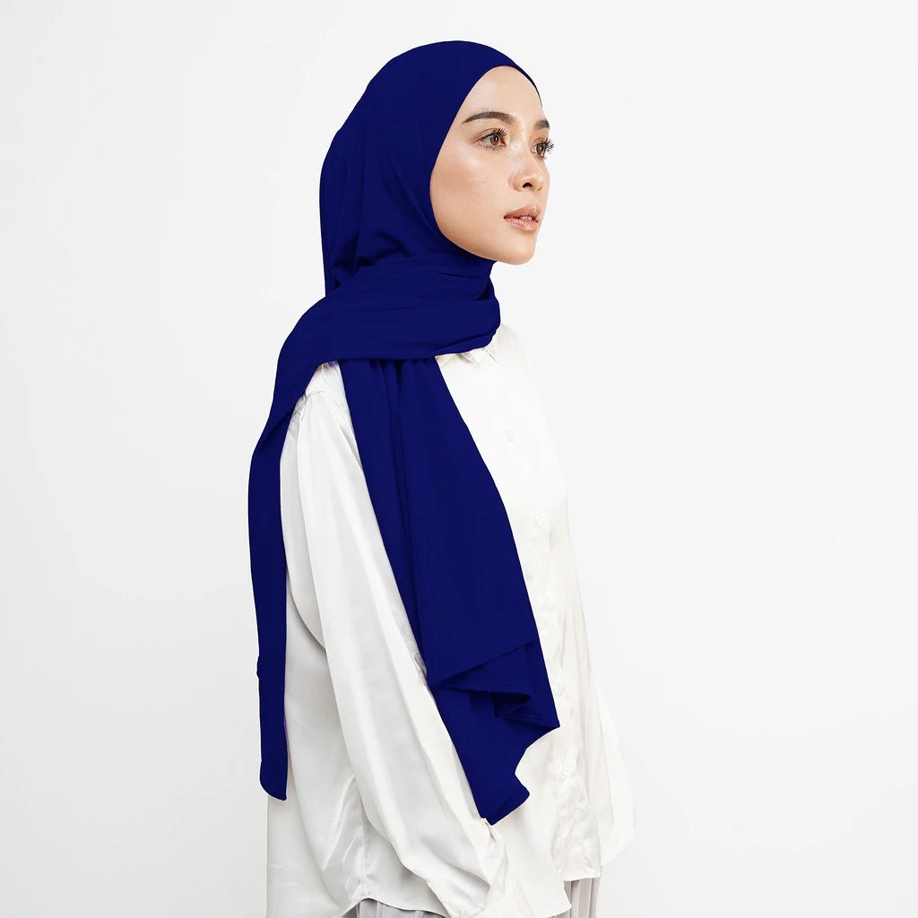 Hijab Instantané One Loop en Coton – Foulard Islamique Femme, Toutes Saisons