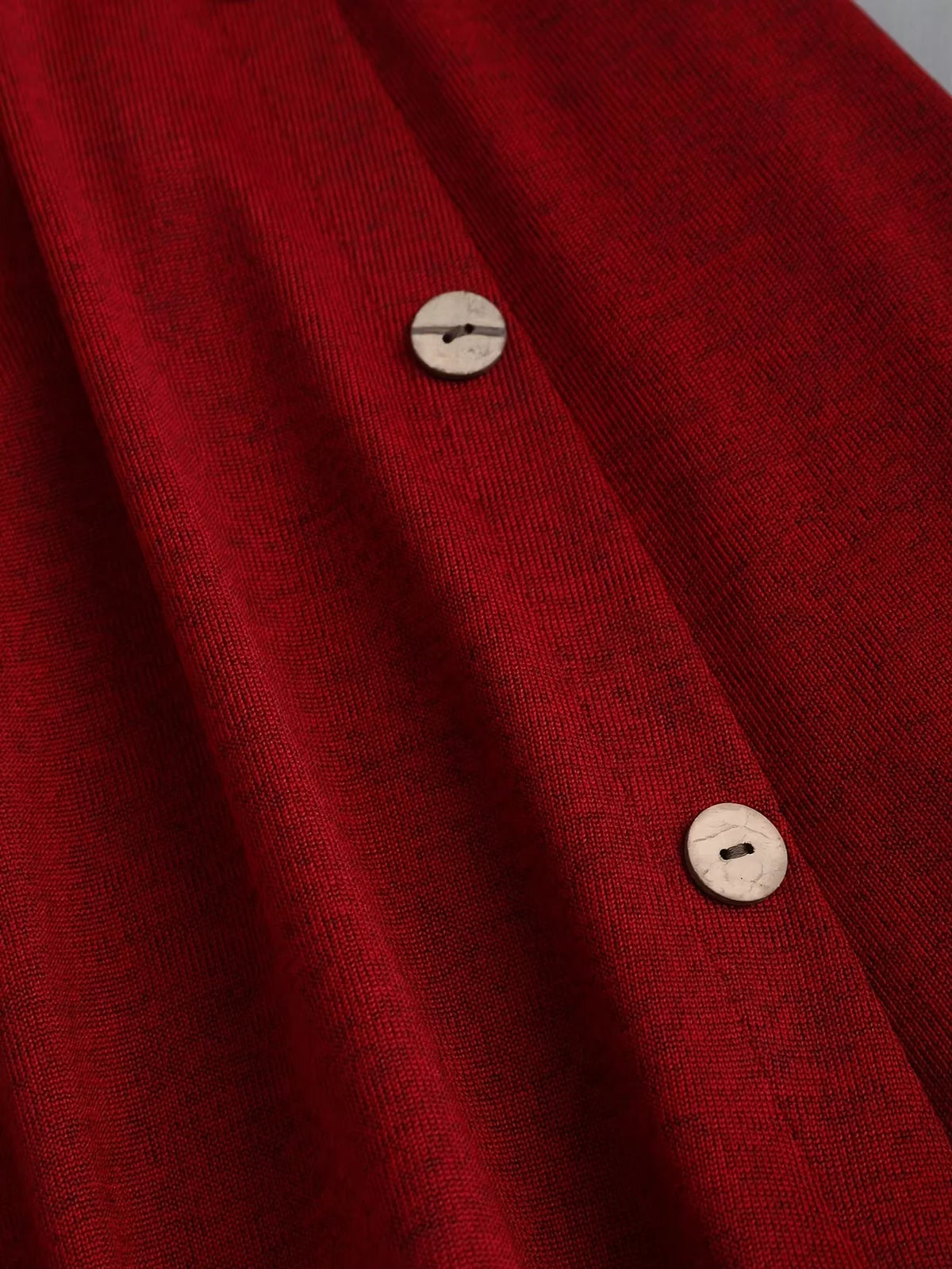Robe Longue à Capuche Femme – Style Vintage Asymétrique
