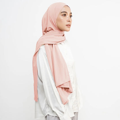 Hijab Instantané One Loop en Coton – Foulard Islamique Femme, Toutes Saisons