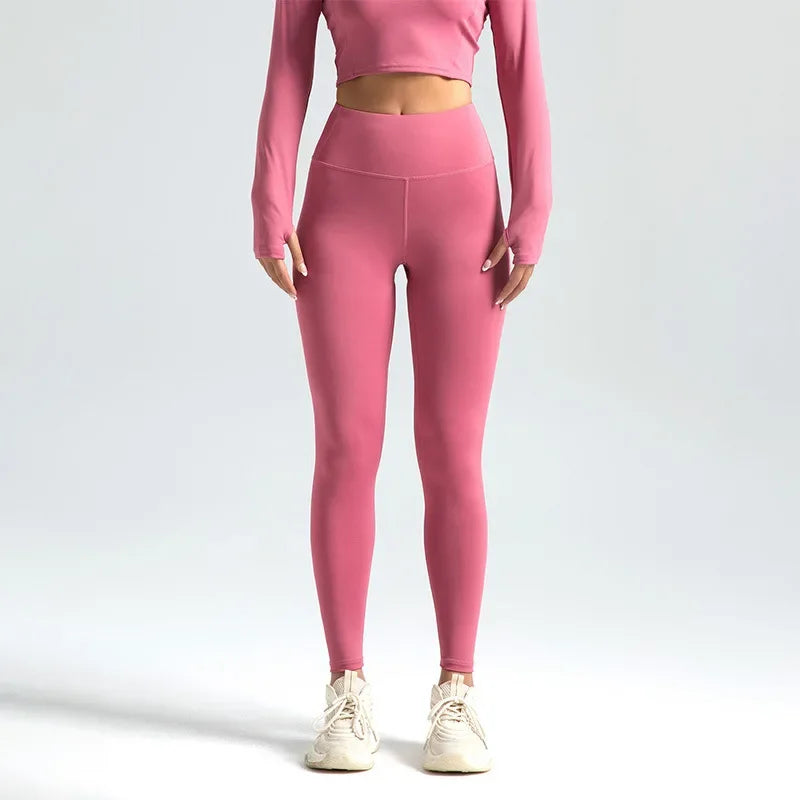 Legging de Gym Sans Couture Y2K S-3XL pour Femme – Yoga, Taille Haute, Push-Up, Vêtements de Sport et Fitness