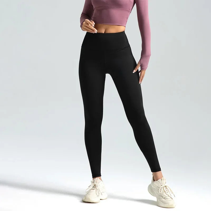 Legging de Gym Sans Couture Y2K S-3XL pour Femme – Yoga, Taille Haute, Push-Up, Vêtements de Sport et Fitness