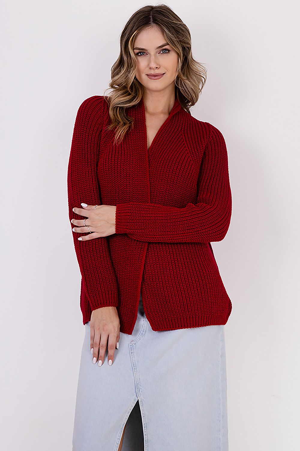 Cardigan model 187253 MKM