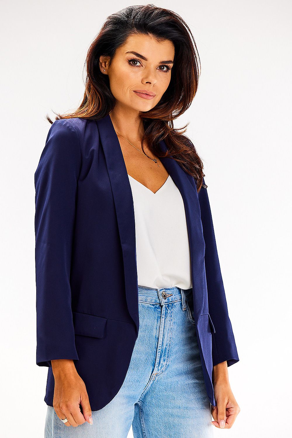 Women's blazer model 187116 awama