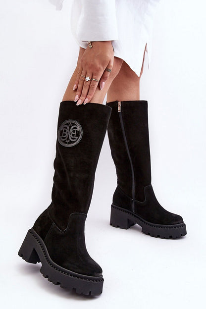 Heeled boots model 187334 Step in style