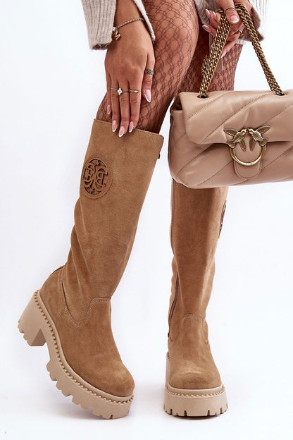 Heeled boots model 187334 Step in style
