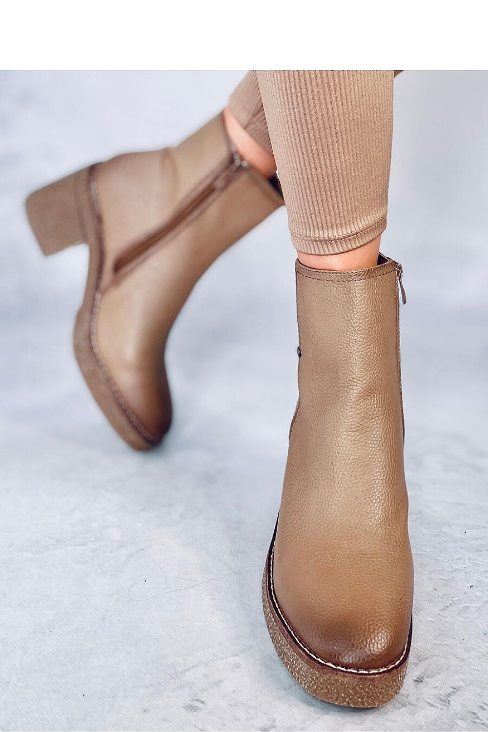 Bottes à talons model 187385 Inello