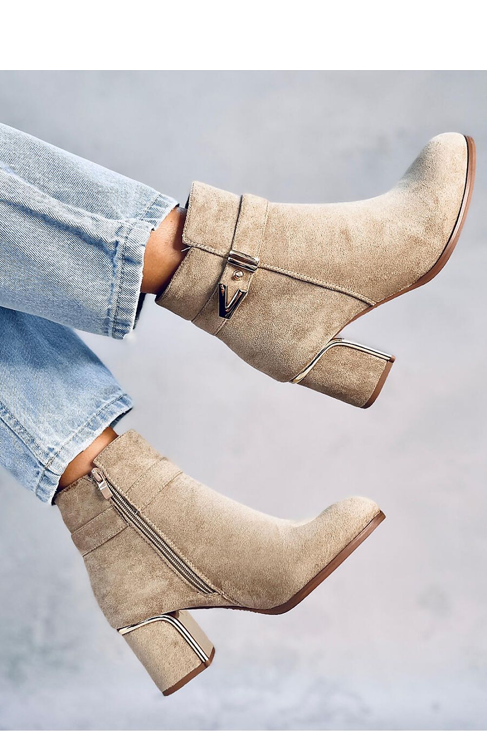 Bottes à talons model 187393 Inello