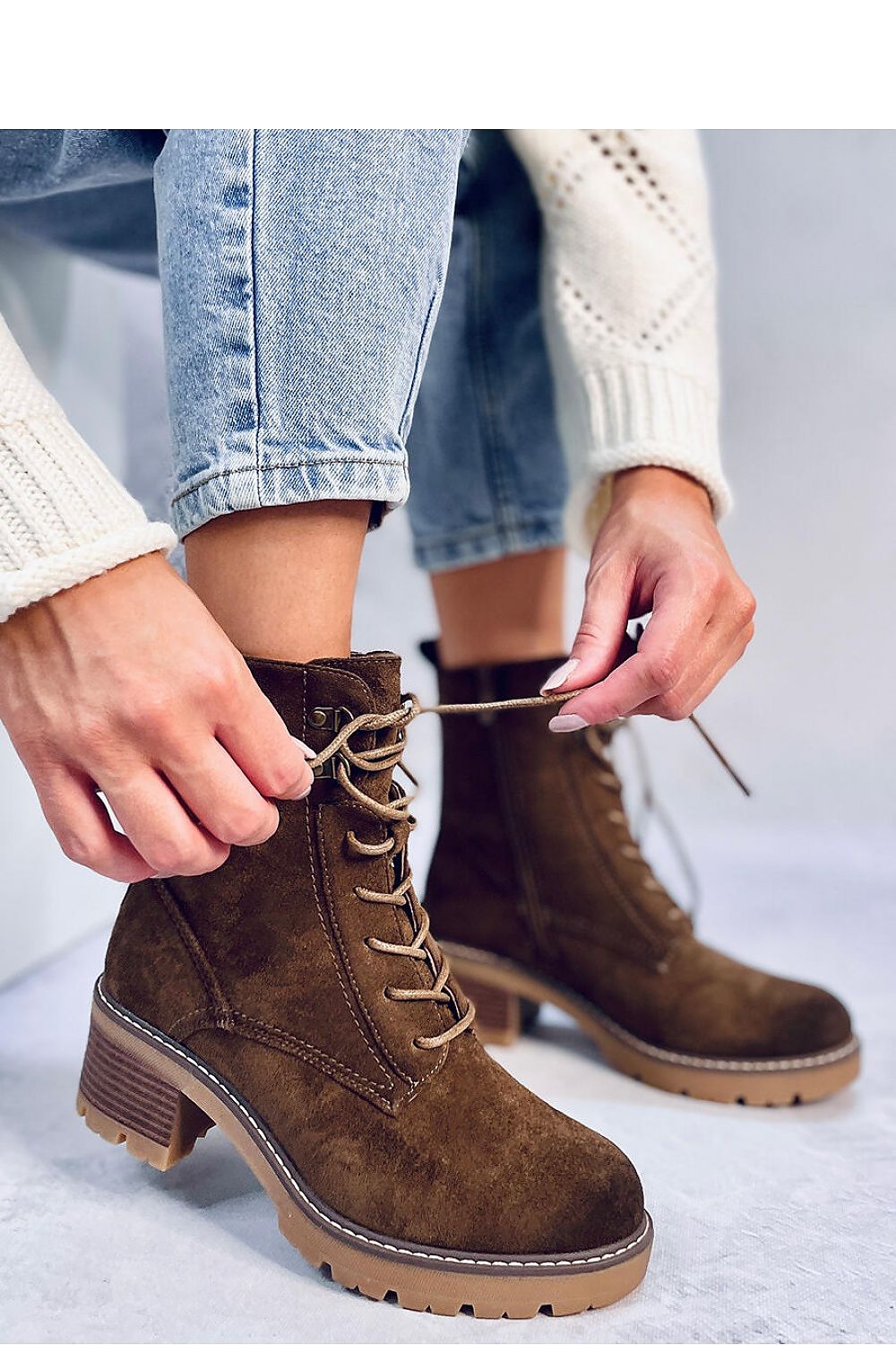 Bottes à talons model 187397 Inello