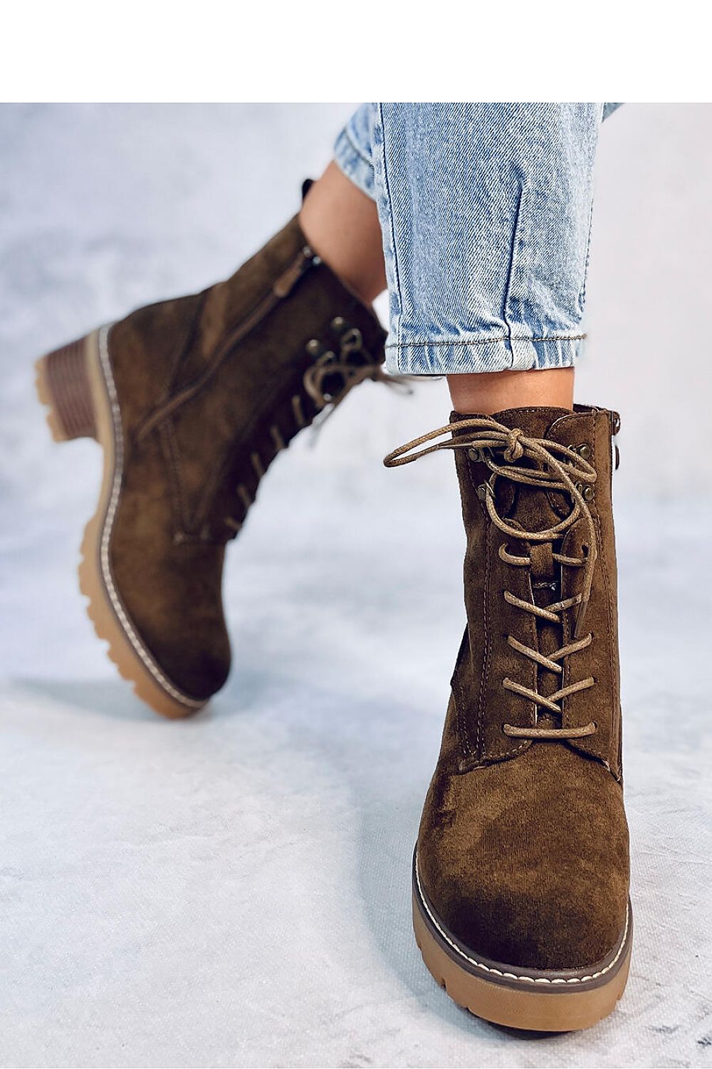 Bottes à talons model 187397 Inello