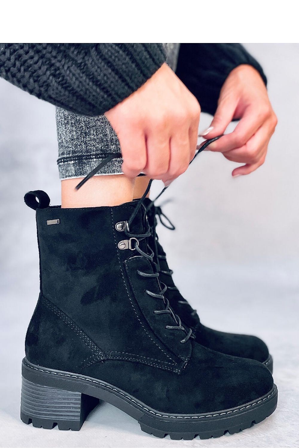 Bottes à talons model 187398 Inello