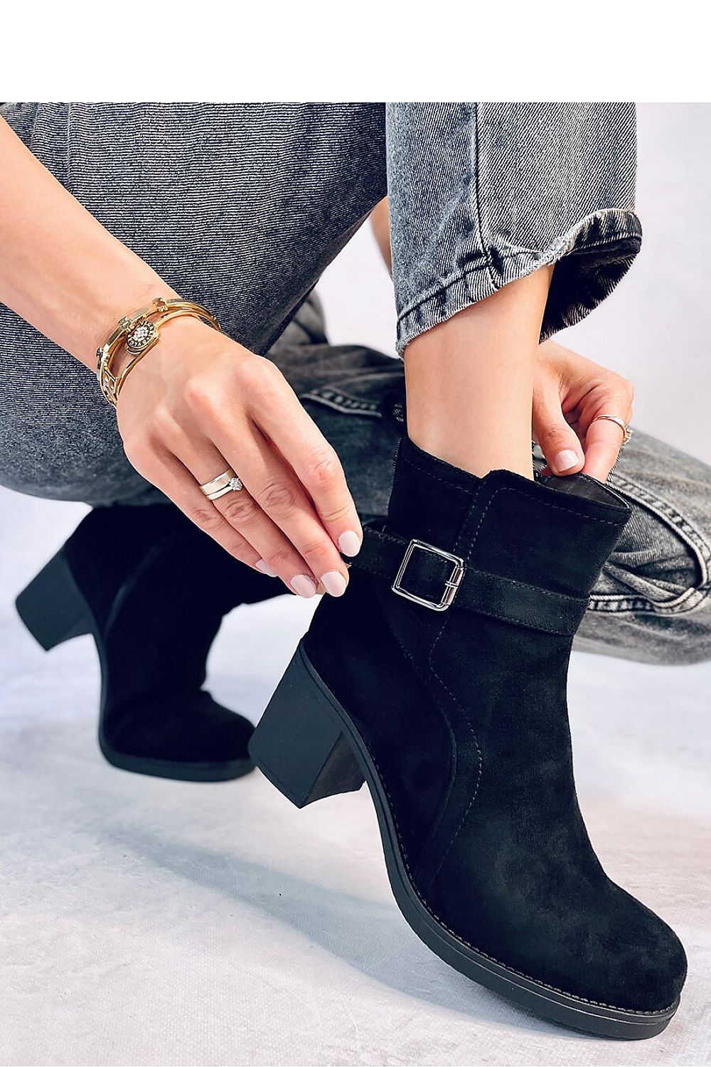 Bottes à talons model 187425 Inello