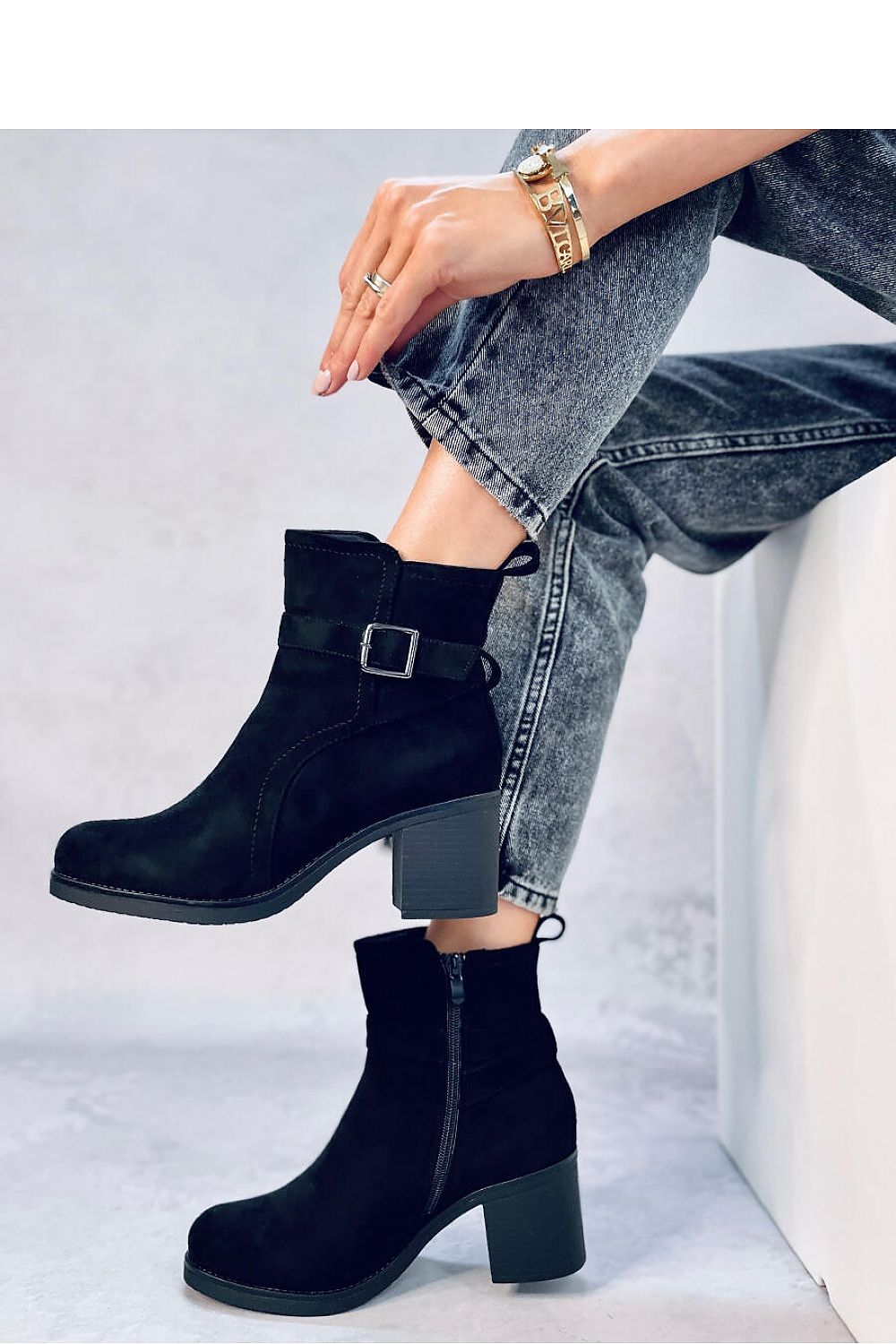 Bottes à talons model 187425 Inello