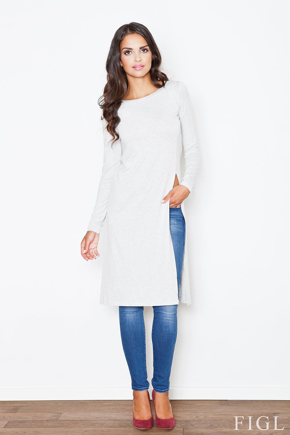 Tunique model 44462 Figl