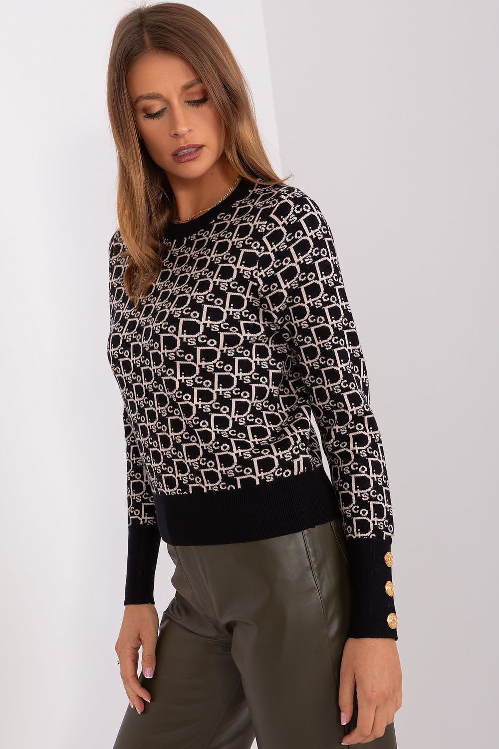 Sweater model 187546 AT