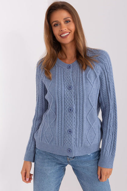 Cardigan model 187575 AT
