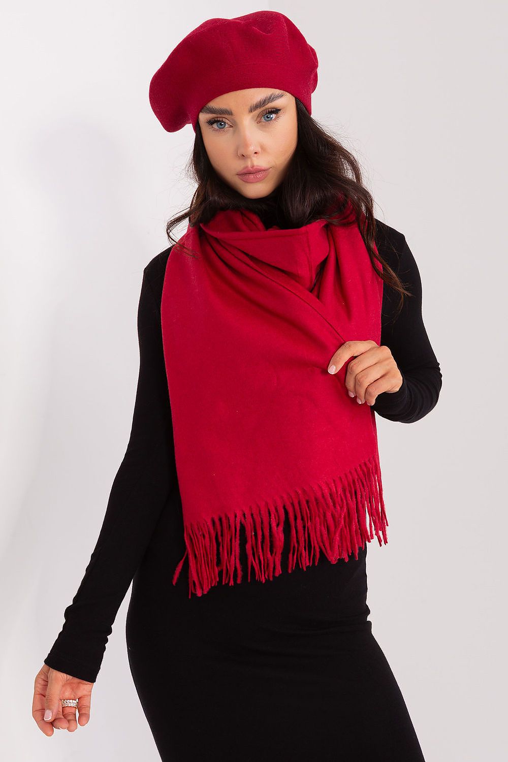 Shawl model 187617 AT