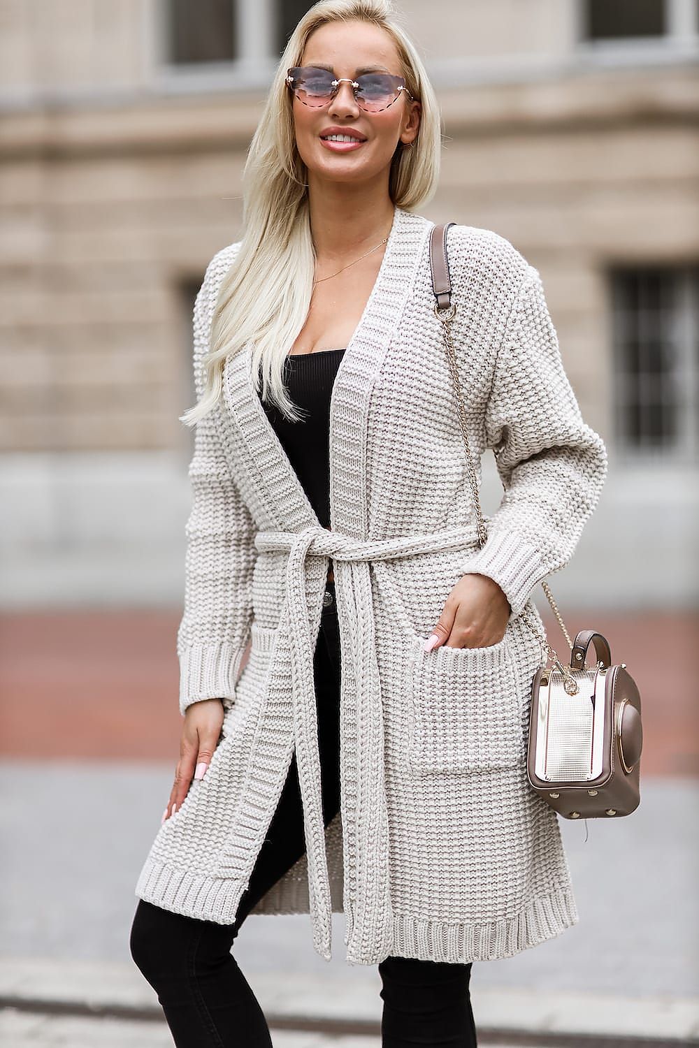 Cardigan model 187793 Badustore