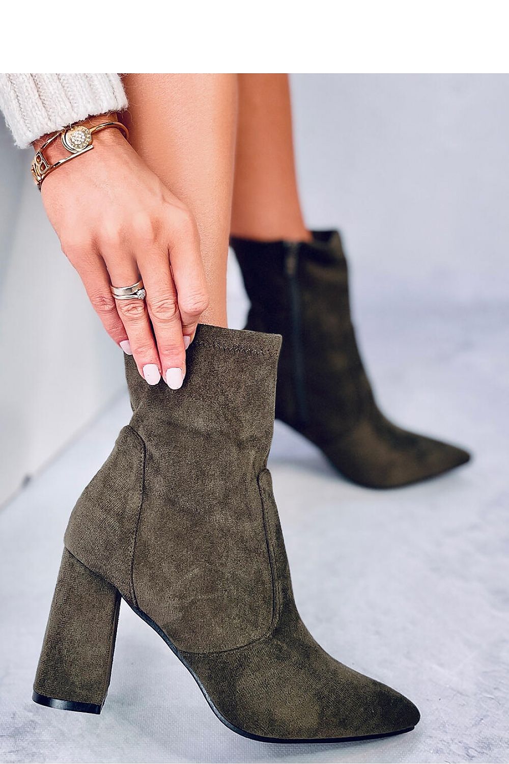 Bottes à talons model 187859 Inello