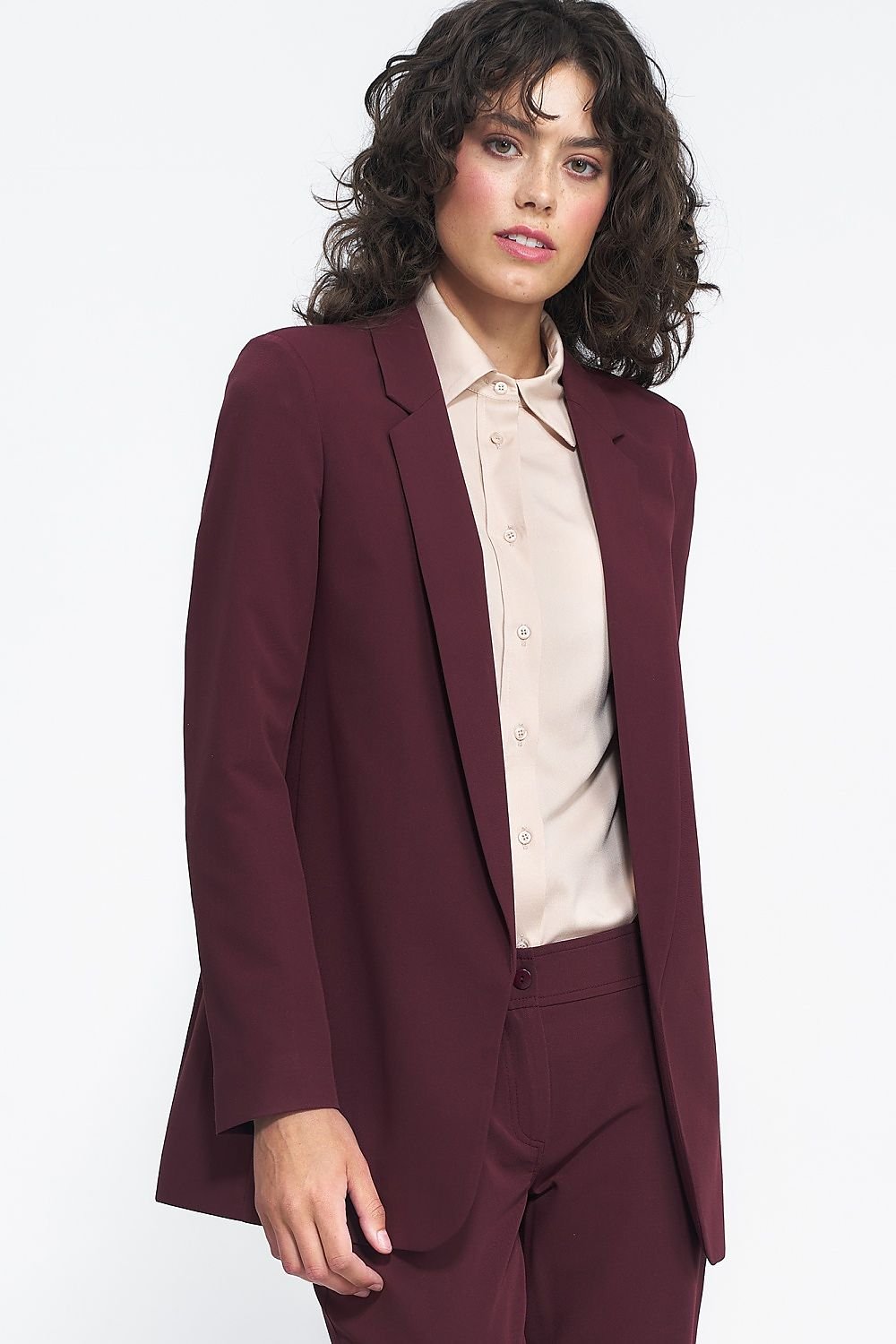 Women's blazer model 187962 Nife